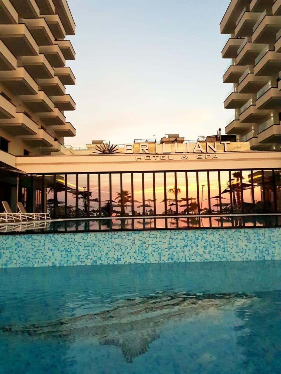 Brilliant Hotel & Spa Golem  Exterior foto