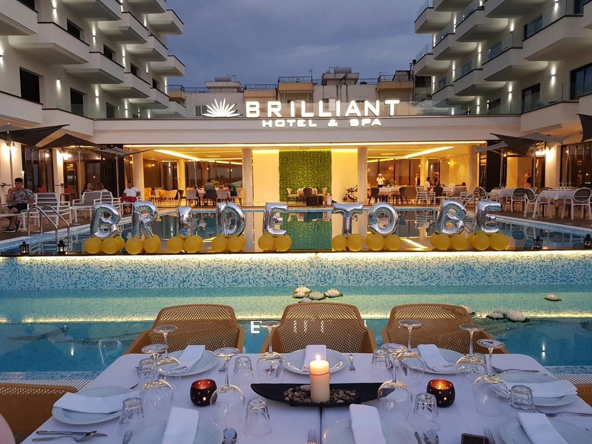Brilliant Hotel & Spa Golem  Exterior foto